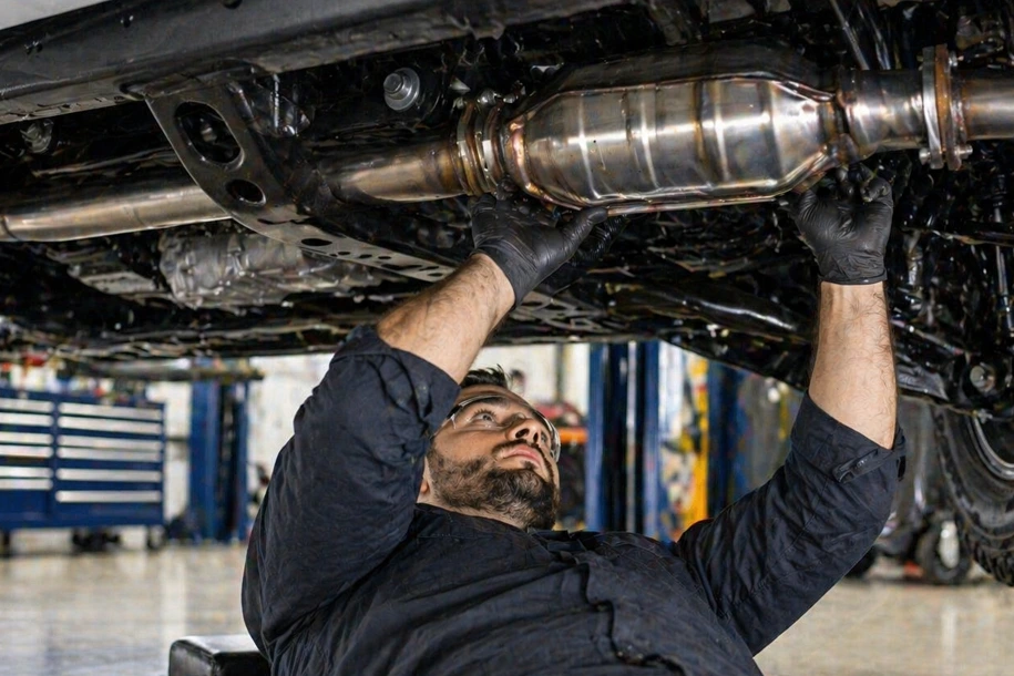 Lisbon Falls Catalytic Converter by Don's Automotive