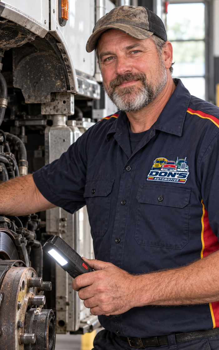 Don's Automotive and Truck Service in Lisbon Falls, Maine