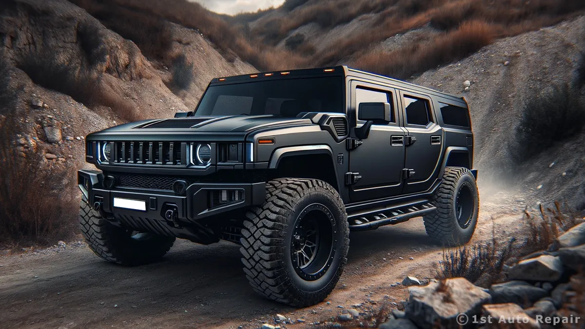 Lisbon Falls Hummer Repair
