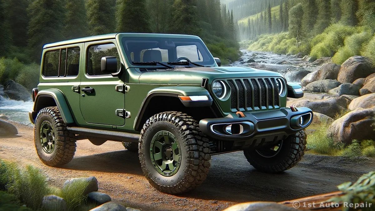 Lisbon Falls Jeep Repair