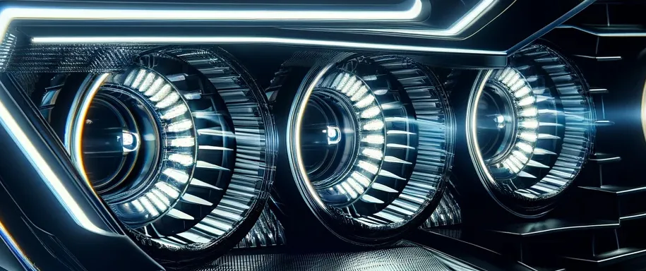 Lisbon Falls LED Headlight by Don's Automotive