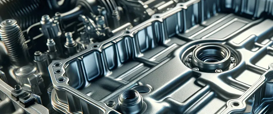 Lisbon Falls Oil Pan Gasket by Don's Automotive