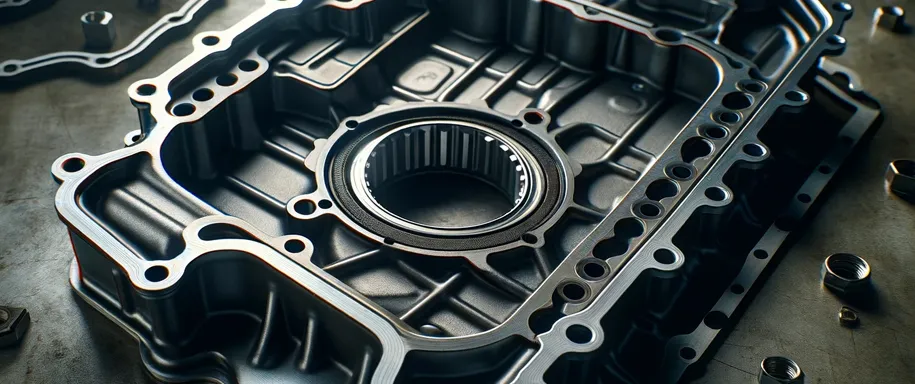 Lisbon Falls Oil Pan Replacement by Don's Automotive