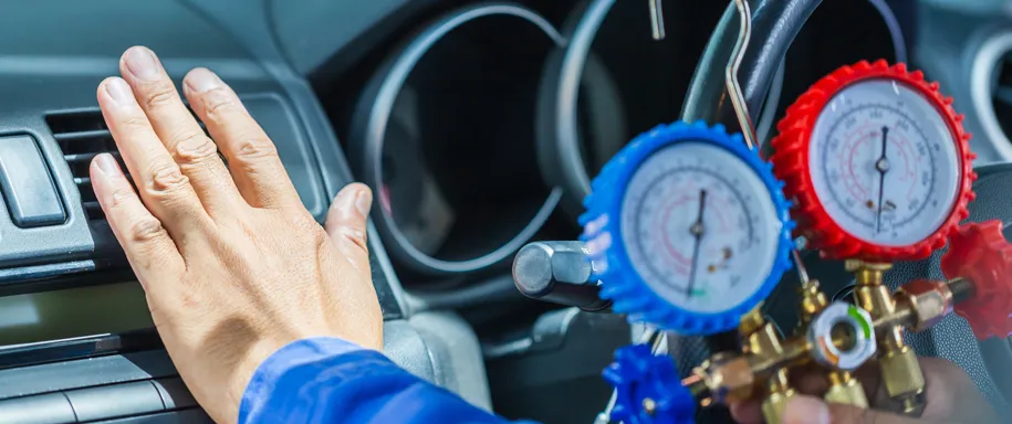 Lisbon Falls Refrigerant Recharge by Don's Automotive