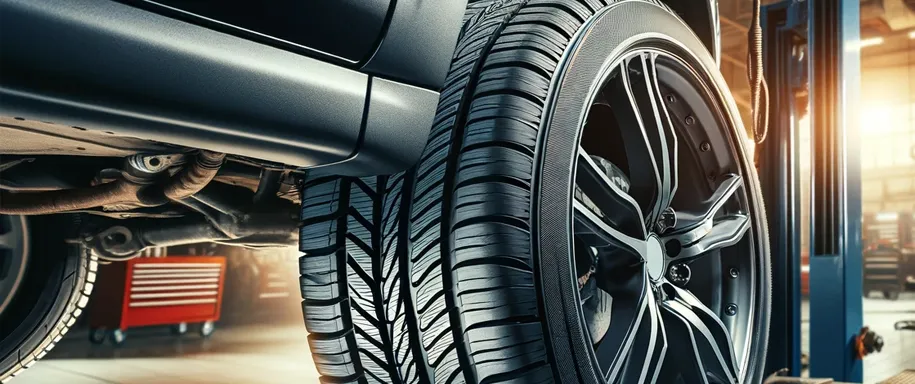Lisbon Falls Tire Balance by Don's Automotive