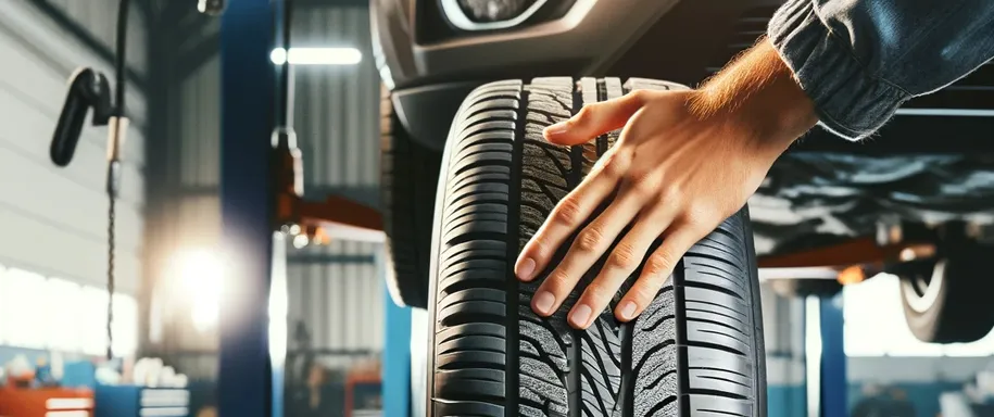 Lisbon Falls Tire Rotation by Don's Automotive