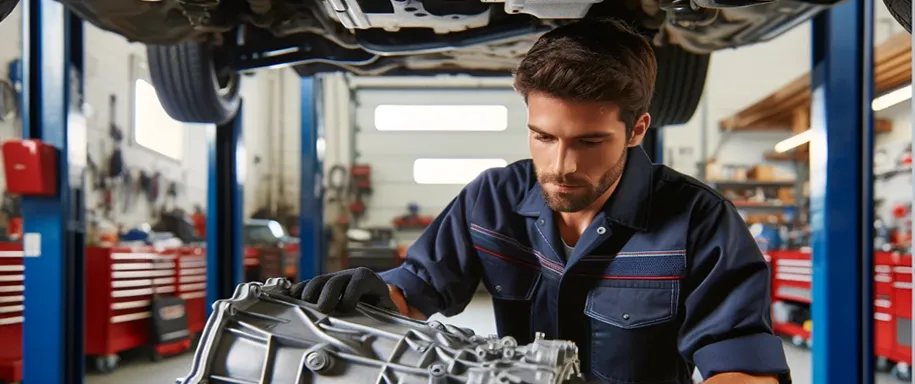 Lisbon Falls Transmission Replacement by Don's Automotive